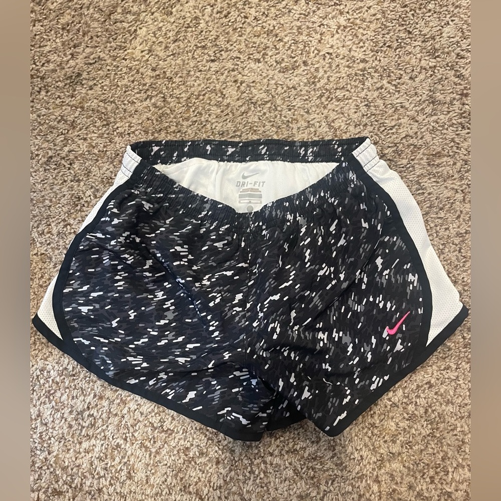 Nike track shorts